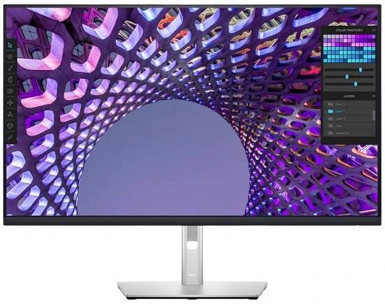 Dell P3223QE LED monitor 80 cm (31.5 palec) 3840 x 2160 Pixel 16:9 5 ms IPS LED
