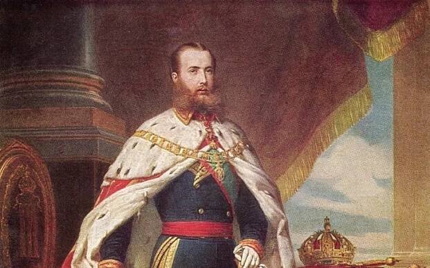 Maxmilián I. Mexický: císař, který skončil před popravčí četou