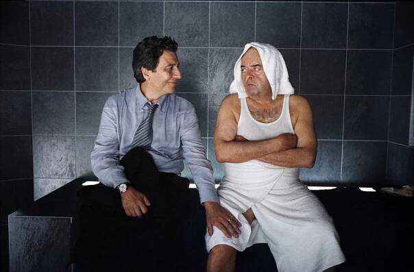 Christian Clavier, Jacques Villeret - Nepostradatelný pomocník - Z filmu