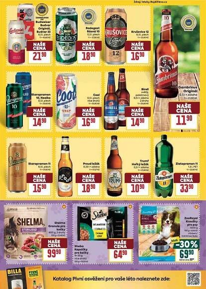Leták BILLA (13. 8. - 19. 8. 2025) - strana 24 z 32