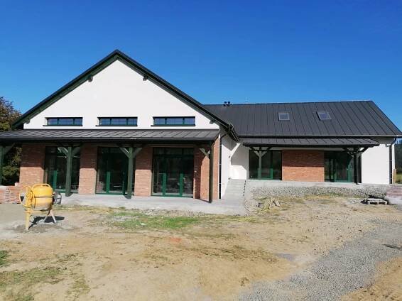 Zateplení fasád – Omítky Strojem