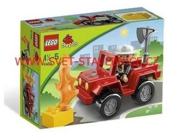LEGO DUPLO - Velitel hasičů 6169