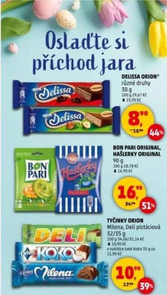 Speciality z akčního letáku PENNY od 20. 3.