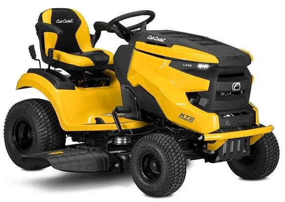 Cub Cadet LX Series Riding Lawn Mower Instructions
