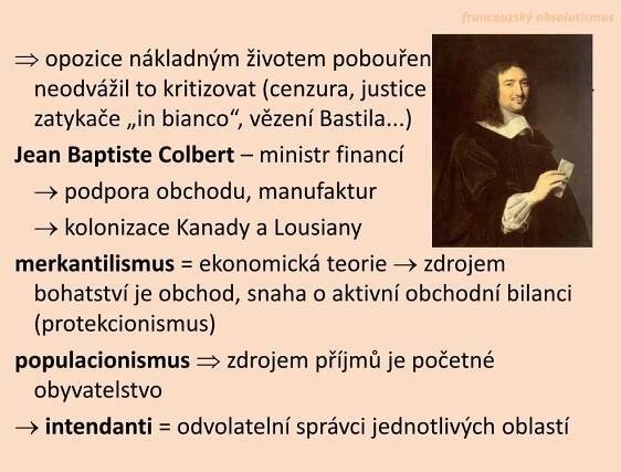 PPT - francouzský absolutismus PowerPoint Presentation, free download - ID:5666863
