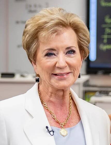 Linda McMahonová – Wikipedie