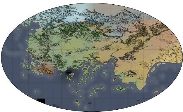 World Summary - Age of Ashes