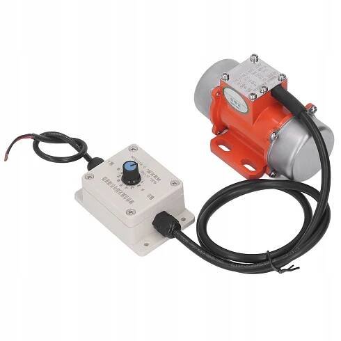 ELEKTRICKÝ VIBRAČNÍ MOTOR 12V 4000 OT/MIN, VYSOKÁ VÝKONNOST