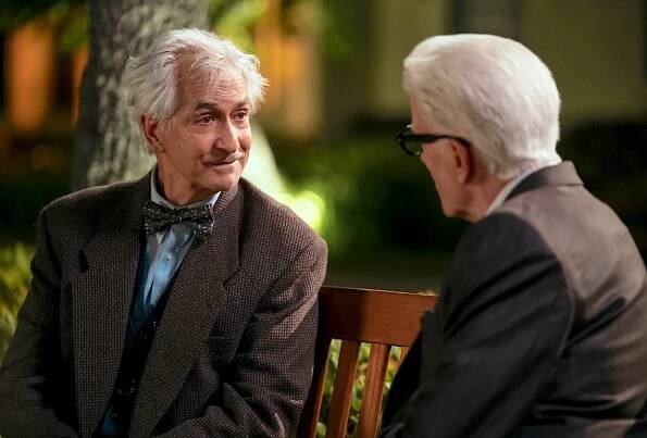 A Man on the Inside David Strathairn