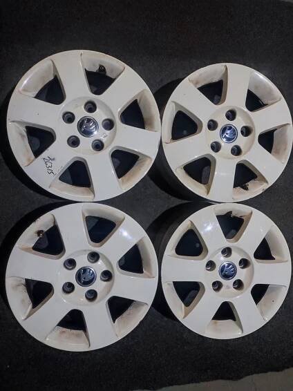 Škoda  5x112  6Jx15"H2 (63/5A)