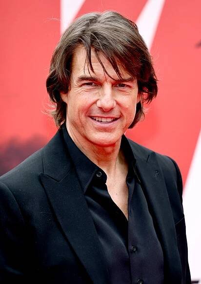 Tom Cruise at a premiere.