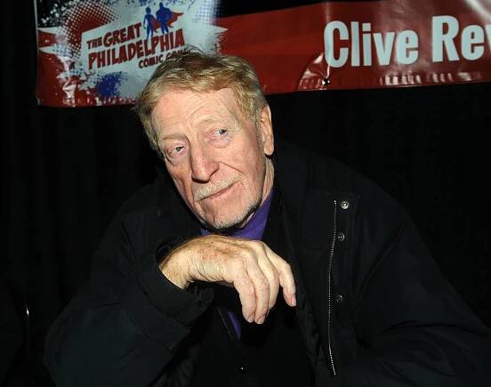Clive Revill at the Great Philadelphia Comic Con.