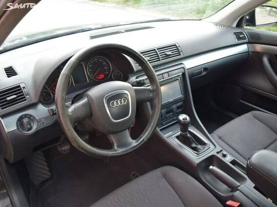 Audi A4, B7 1.9TDi 85KW/2005/MANUÁL/