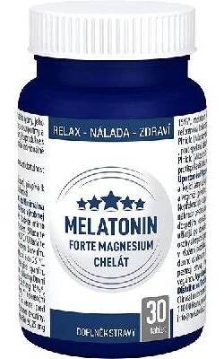 Melatonin Forte Magnesium chelát 30 tablet Clinical