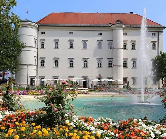Schloss Porcia v Spittal an der Drau