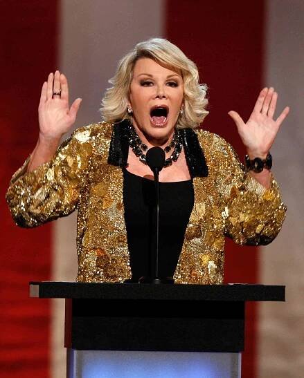 Joan Rivers at the Comedy Central Roast of Joan Rivers