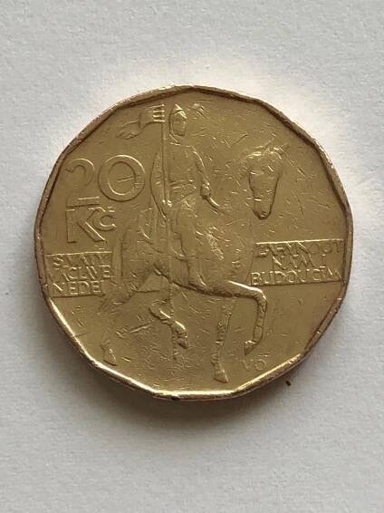 20 KČ 1995 VZÁCNÁ - Numismatika