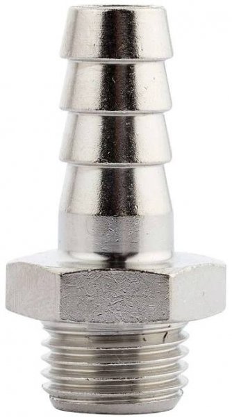 Hadicová vsuvka, 9mm konektor + 1/4"" vnější závit Rectus - Image 2