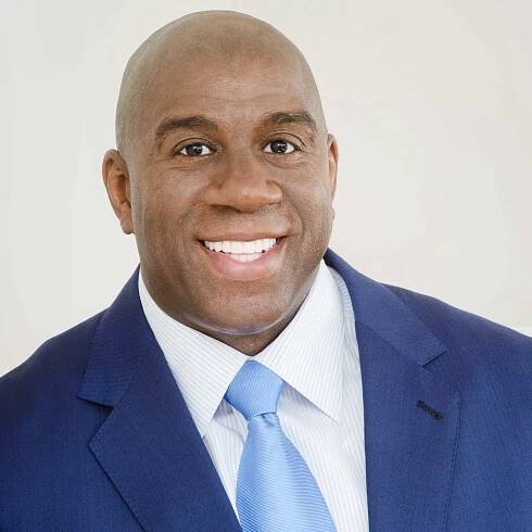 Magic Johnson,Keynote Speaker