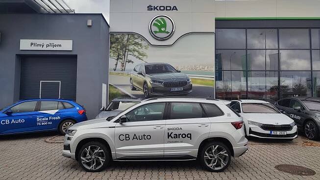 Škoda Karoq, Sportline | CB Auto