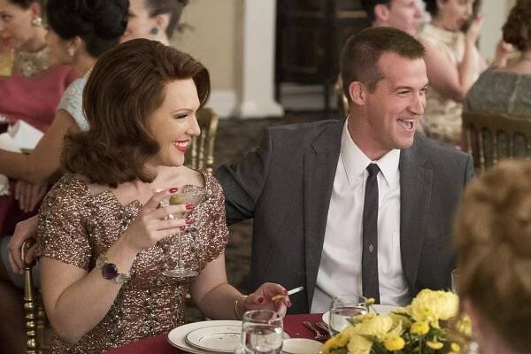 The Astronaut Wives Club - In the Blind - Z filmu - Erin Cummings, Kenneth Mitchell