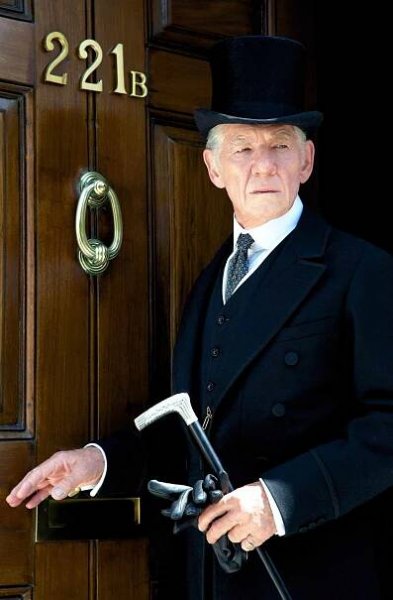 MR. HOLMES, (aka MISTER HOLMES), Ian McKellen, 2015.