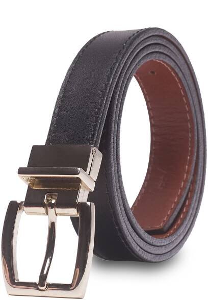 Oboustranný pásek Henrietta Black & Brown