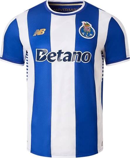 Dres New Balance FC Porto 2025/26, domácí