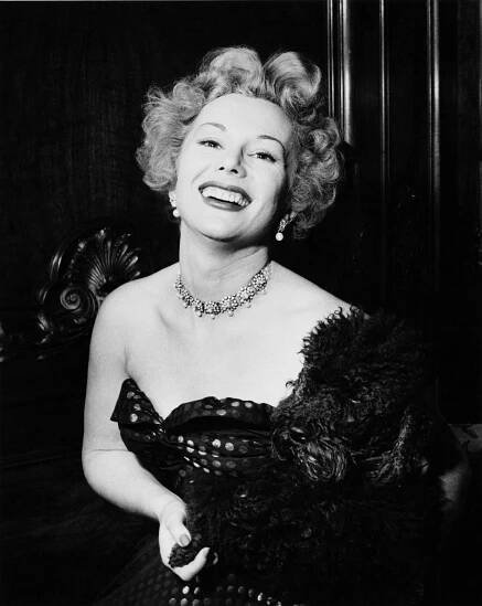 Eva Gabor, 1948.
