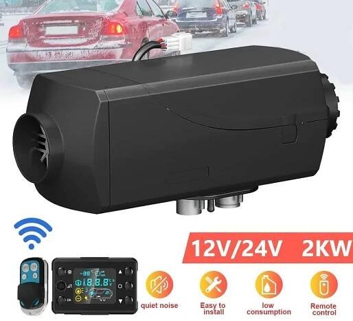 Nezávislé topení Car Heater 24V 2KW - Auto-moto