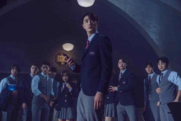 10 questions with Kim Jae-won, lead actor of Netflix's Hierarchy