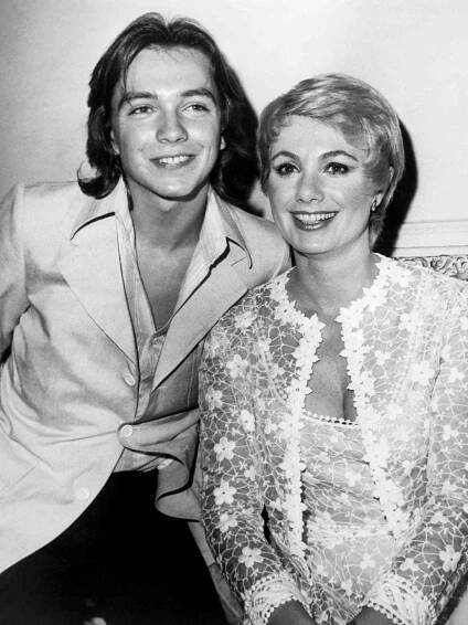 Shirley Jones and David Cassidy, circa 1970