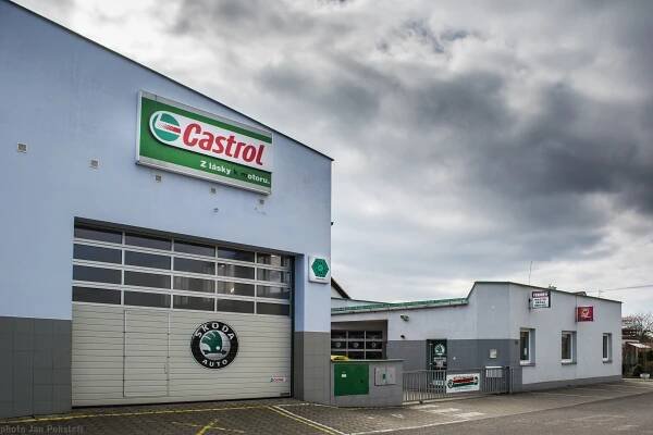 AUTOSERVIS MOTOR ŠKODA