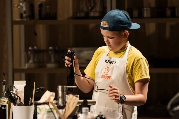 Junior MasterChef - Z filmu
