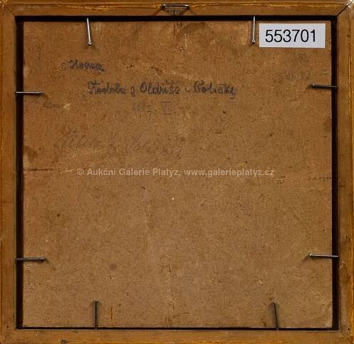 Jan Honsa / Stodola z Oldřiše u Poličky - detail aukce « Aukce « Aukční Galerie Platýz