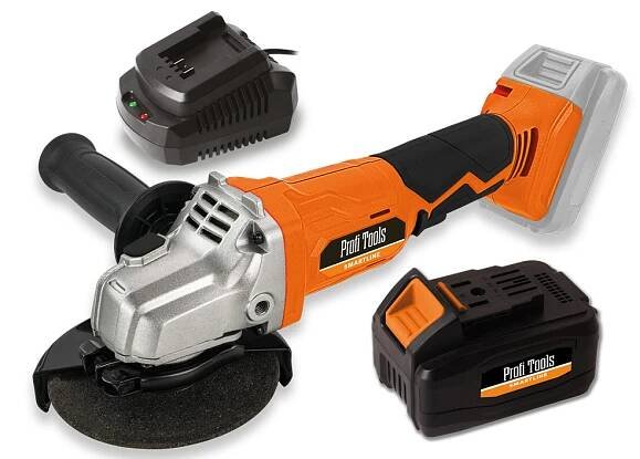AKU úhlová bruska S0M-KT01-18 - set Profi Tools