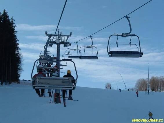 Sedačková lanovka Vítkovice v Krkonoších - Aldrov