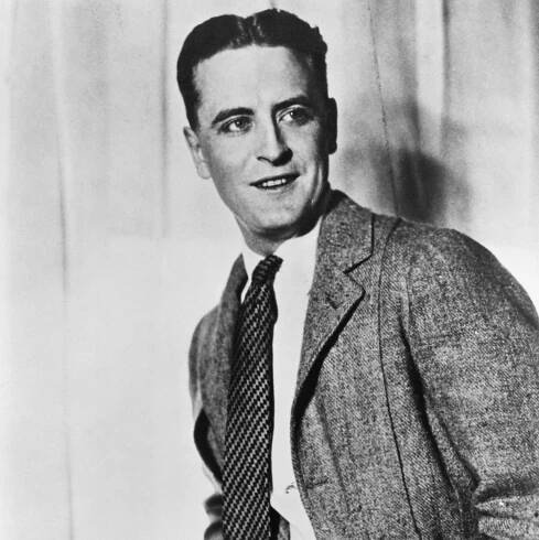 F. Scott Fitzgerald