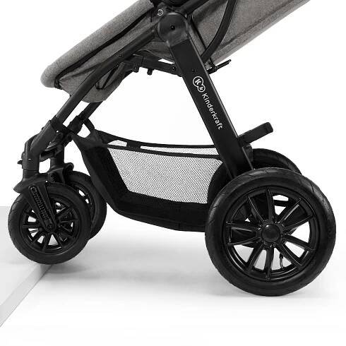 KINDERKRAFT SELECT Kočárek kombinovaný Xmoov 3v1 Black, Premium