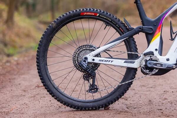 Scott Patron 900 full suspension electric mountain bike