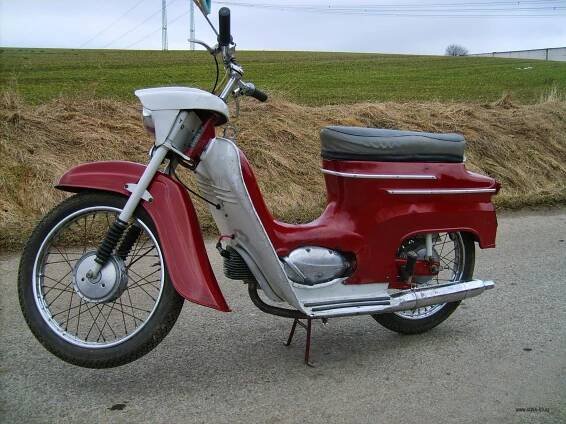 Jawa 05 – Jawa 50 Pionýr