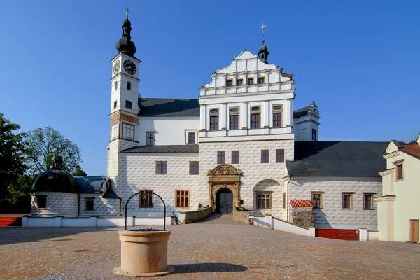 Zámek Pardubice – Východočeské muzeum v Pardubicích foto 2