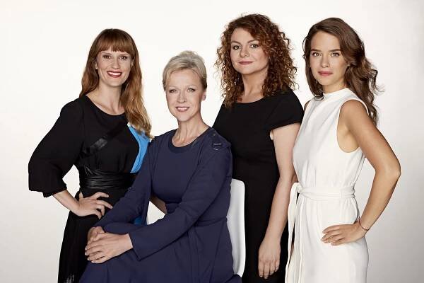 Kristína Madarová, Dana Košická, Anikó Vargová, Kristína Svarinská - Sestričky - Season 2 - Promo