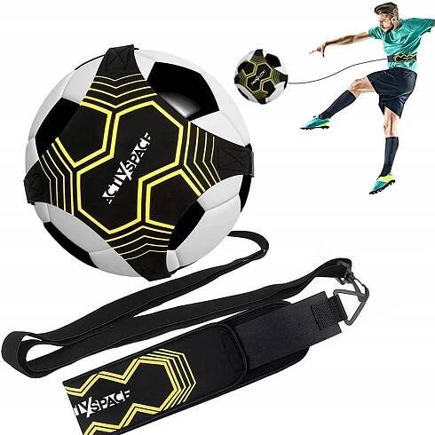 REGULOVATELNÝ TRÉNINKOVÝ PÁS TRENAŽÉR ZDOKONALOVÁNÍ HRY FOTBAL TRENÉR PRO