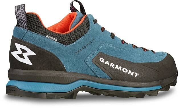 Garmont Dragontail WP Coral Blue/Fiesta Red