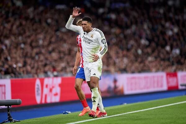 He directed an X-rated rant at a linesman during Real Madrid's draw with Atletico in February