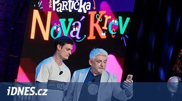 TELEVIZIONÁŘ: Improvizační Partička znovu hledá posily pro silvestra - iDNES.cz