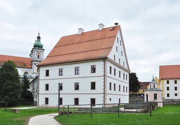 Waldsassen - Klášter cisterciáků a bazilika Nanebevzetí Panny Marie | Via Dientzenhofer