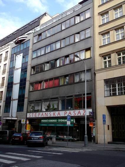 PRAHA – ŠTĚPÁNSKÁ PASÁŽ — Den architektury Archív