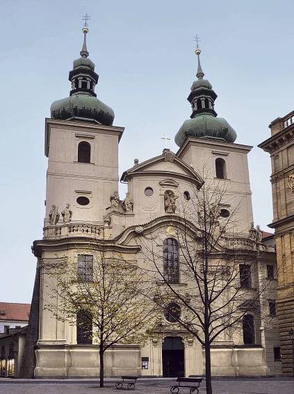 filiální kostel sv. Havla, Praha-Staré Město :: Katalog AP - WWW
